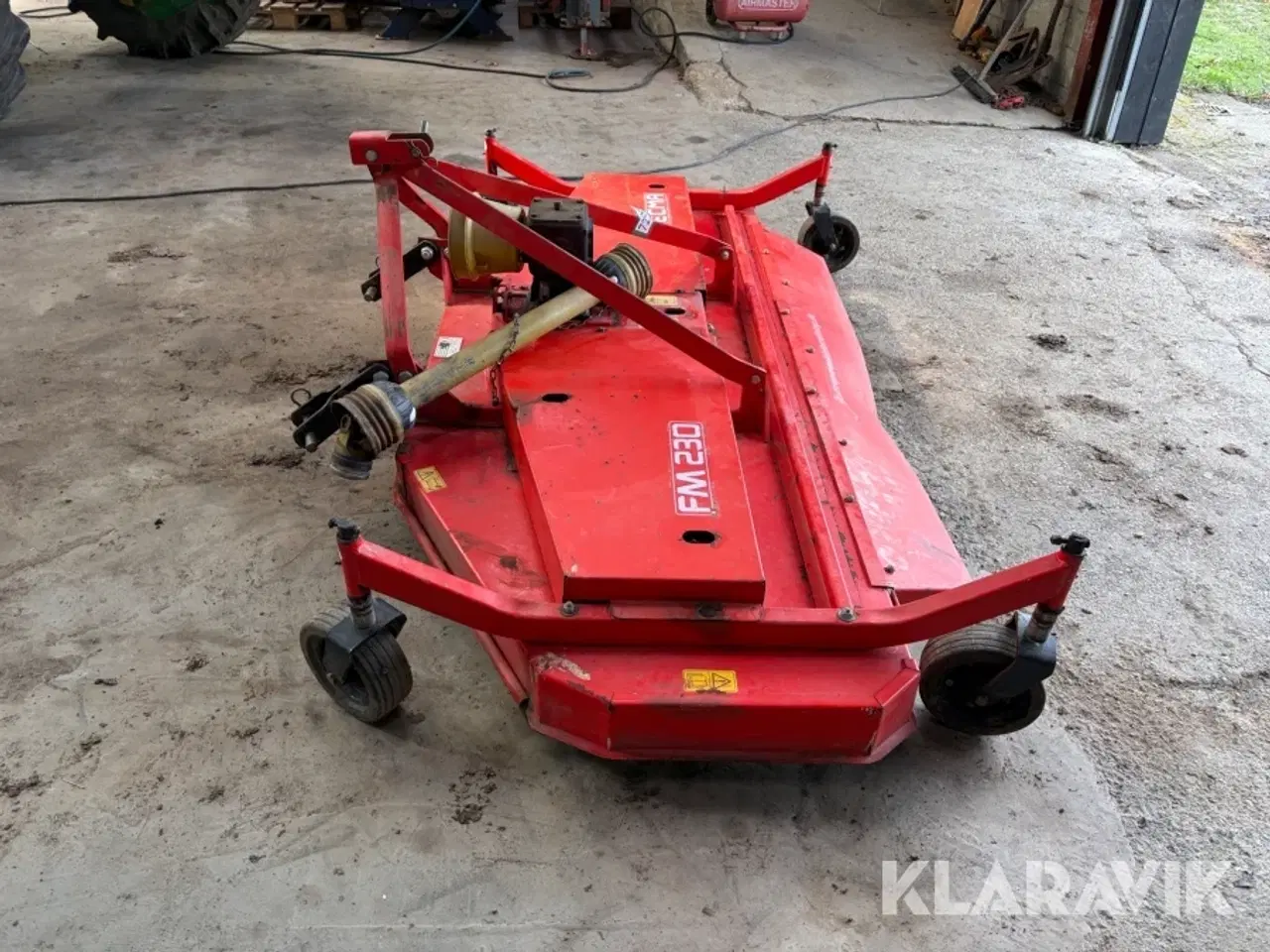 Billede 2 - Rotorklipper Tecma 230 til traktor