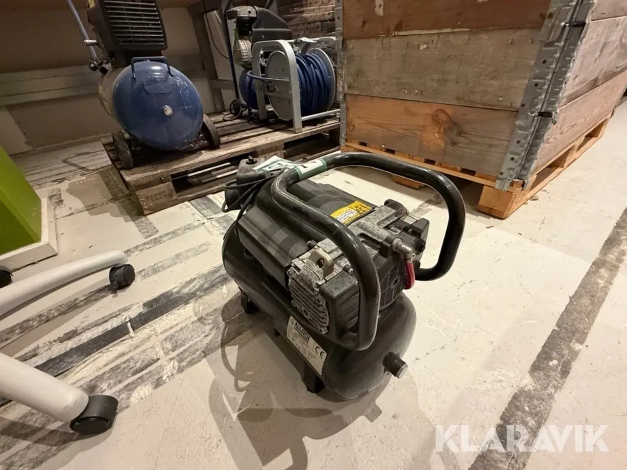 Billede 2 - Kompressorer Nardi Compressori Esprit 3 – 15 Litri 2/60