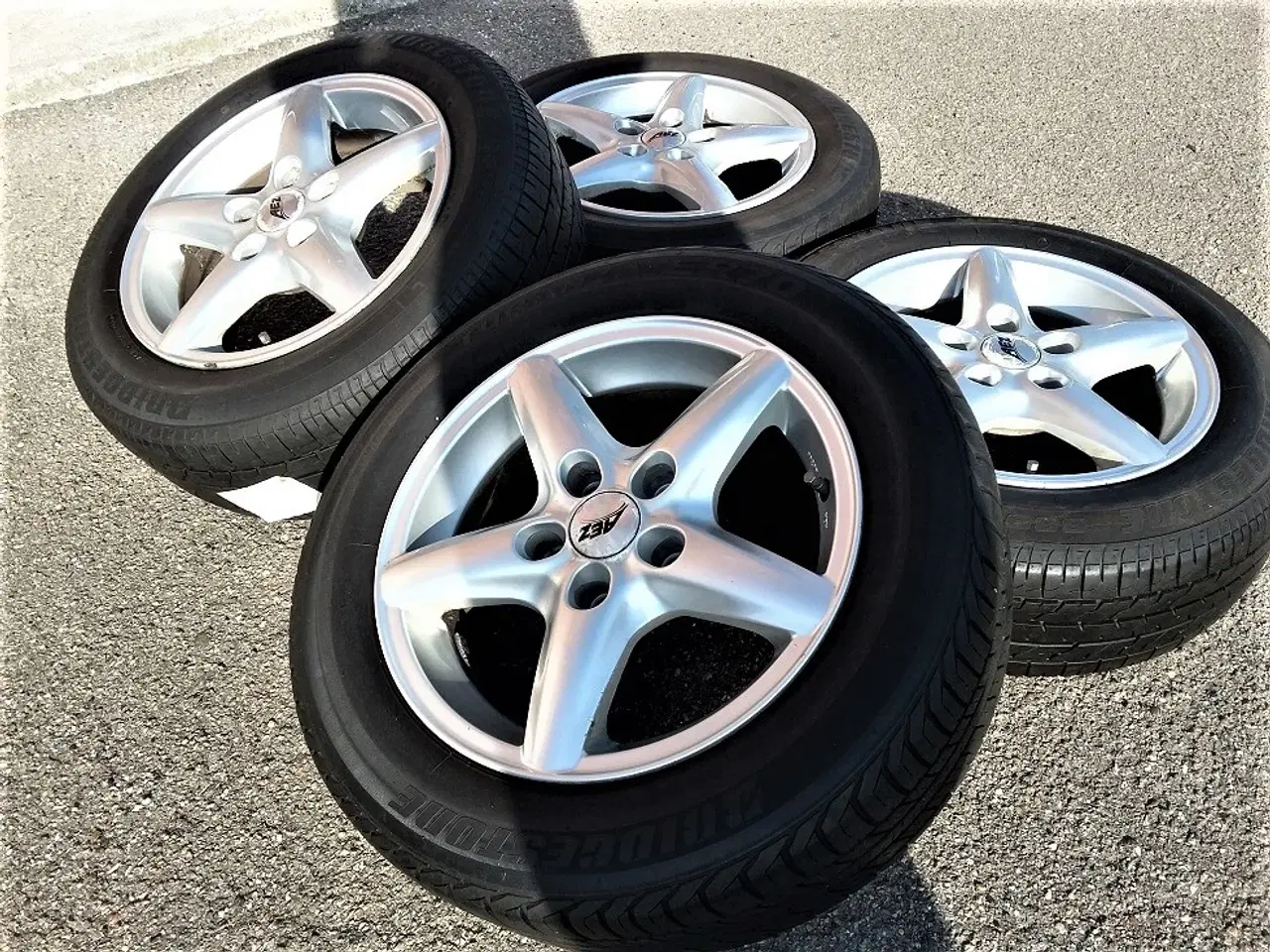 Billede 3 - 5x114,3 15" ET40, AEZ sommersæt