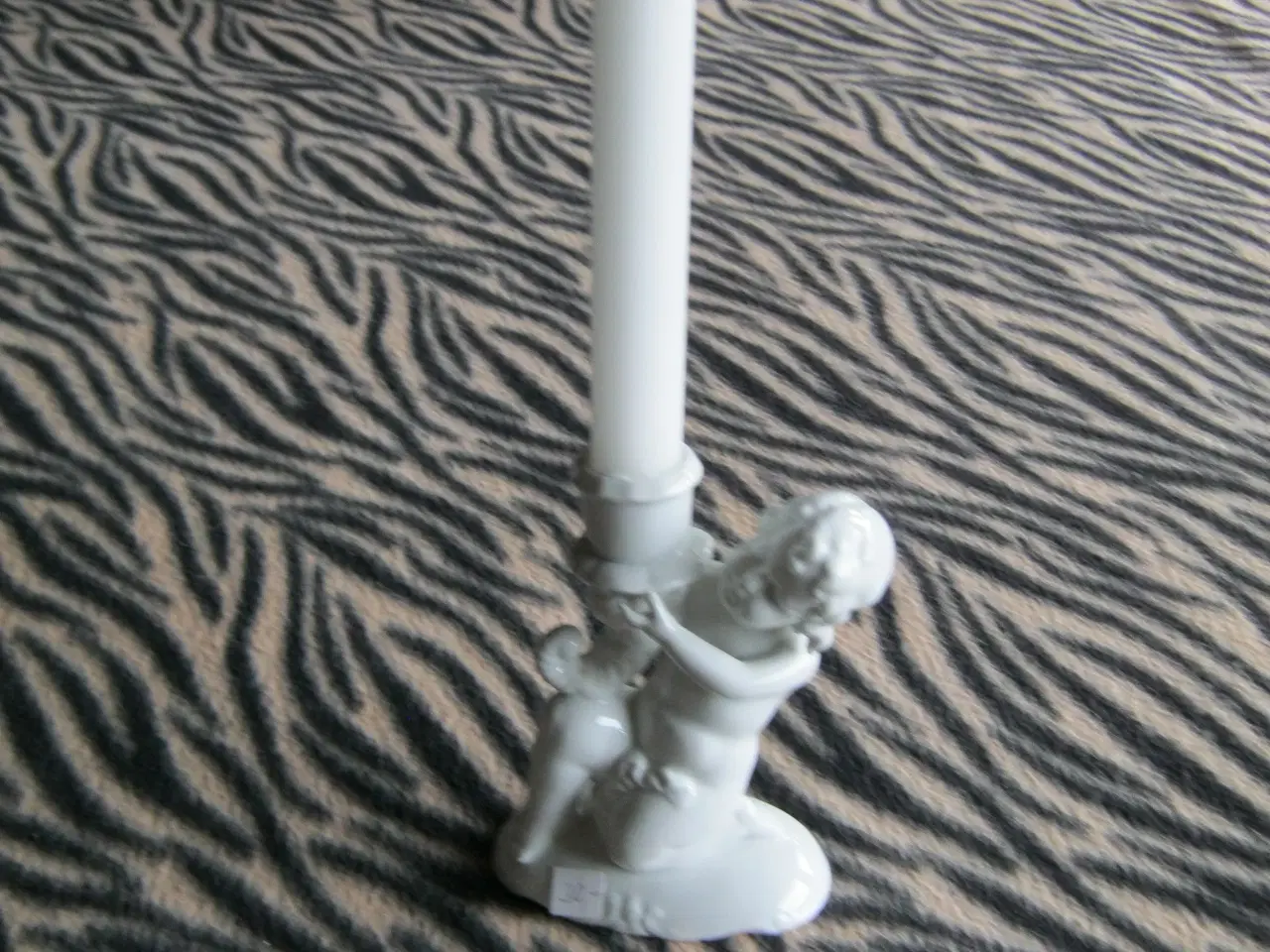 Billede 1 - porcelæns lystage hvid