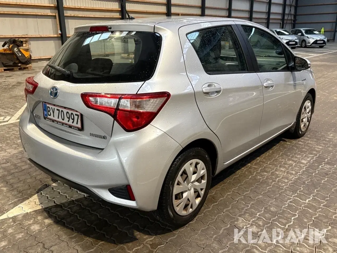 Billede 4 - Personbil Toyota Yaris