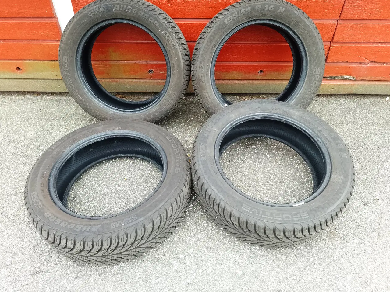 Billede 1 - 195 / 55 / R16