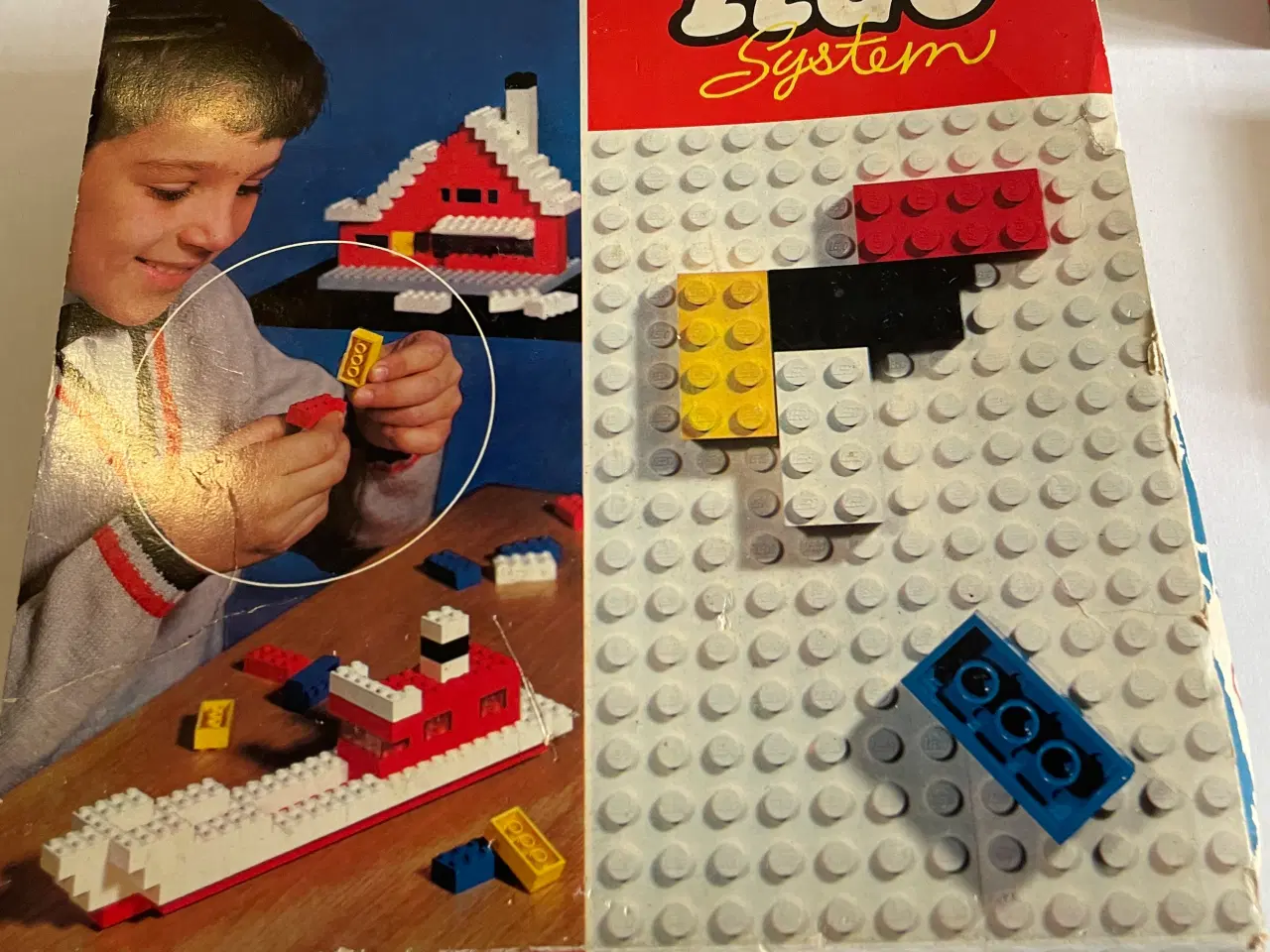 Billede 4 - Gl. Lego æsker fra 1960' erne