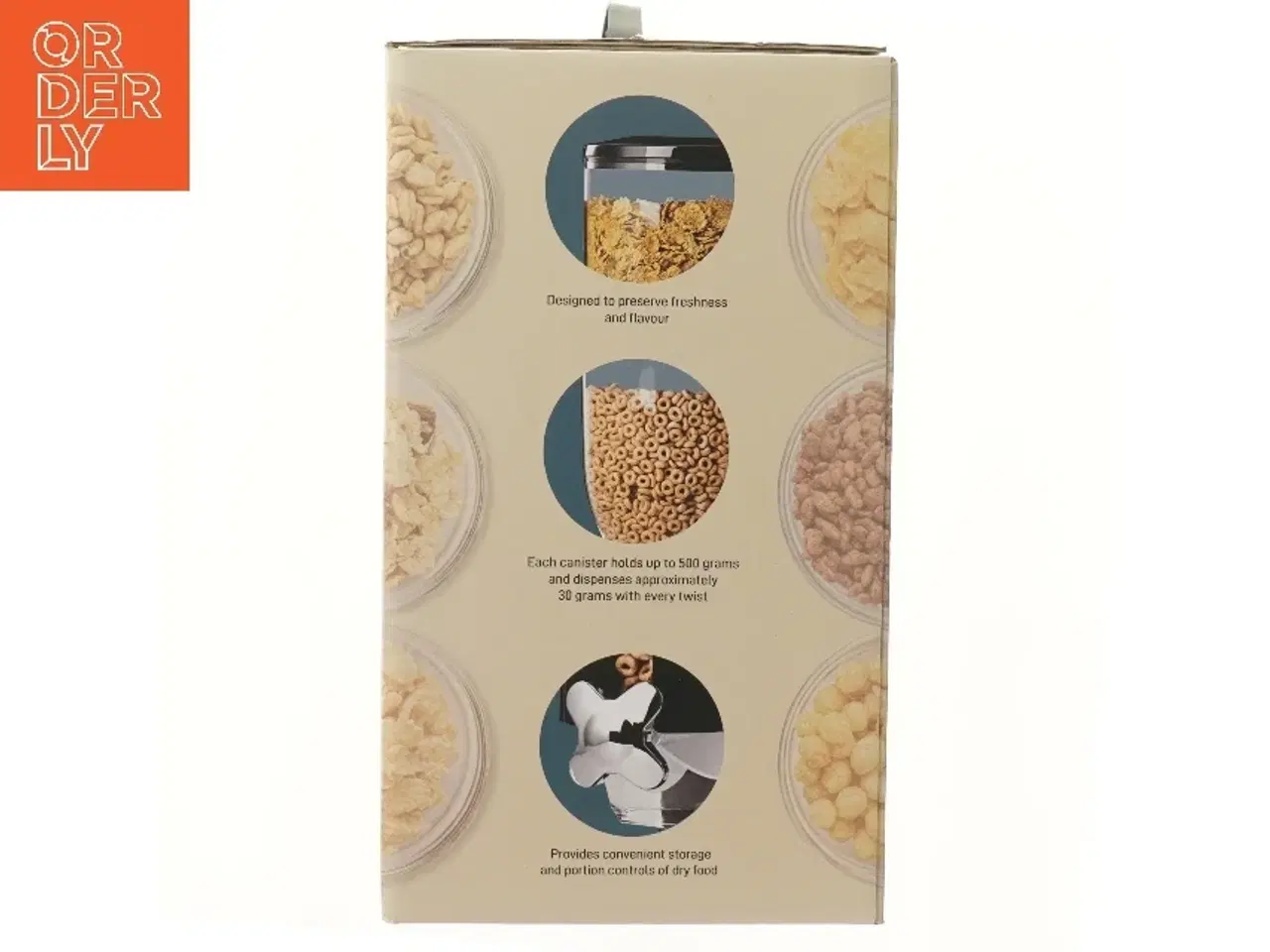 Billede 2 - Cornflakes dispenser fra Mikamax (str. 30 cm)