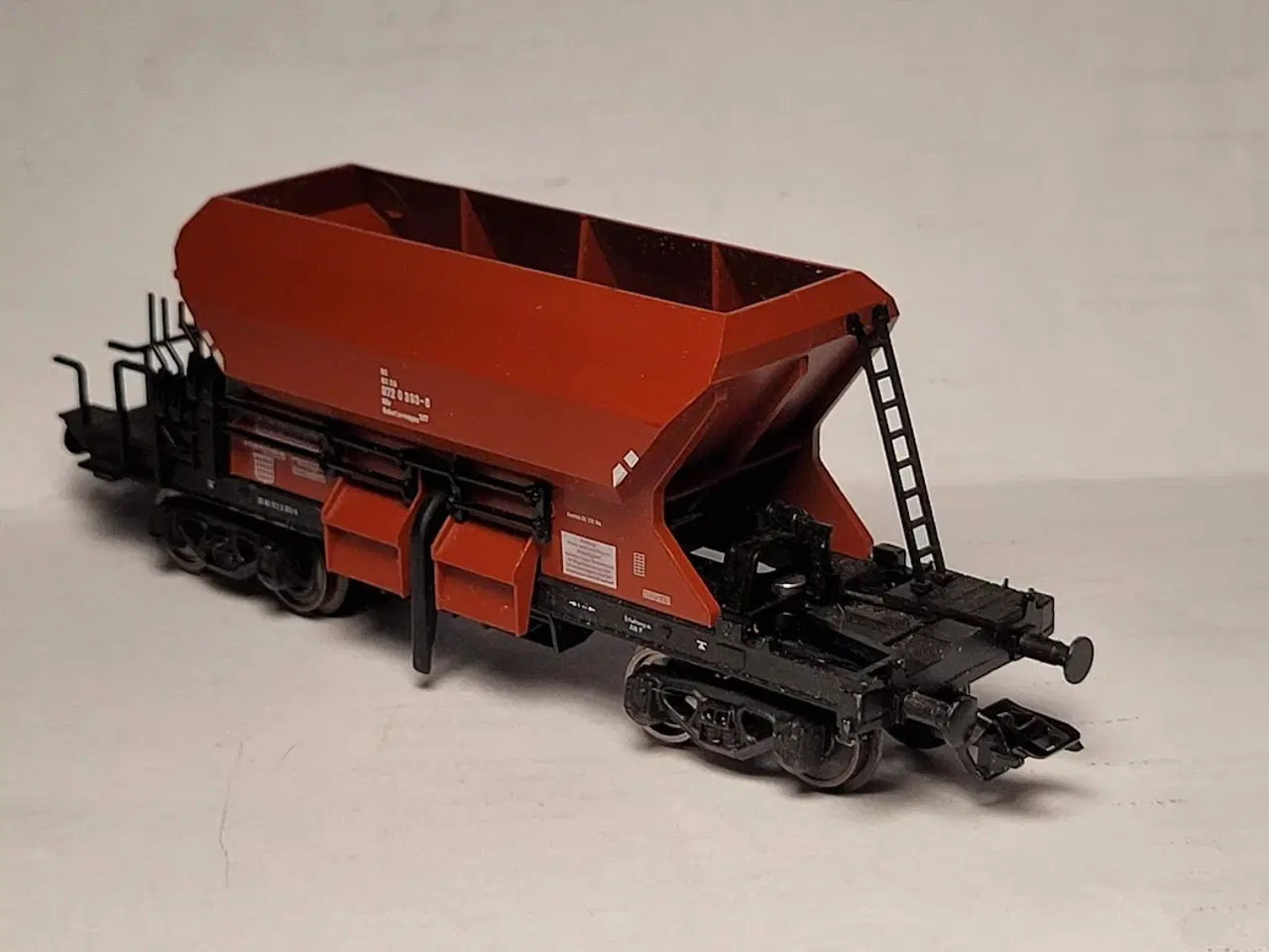 Billede 2 - Modeltogvogn - Fleischmann bundtømmervogn