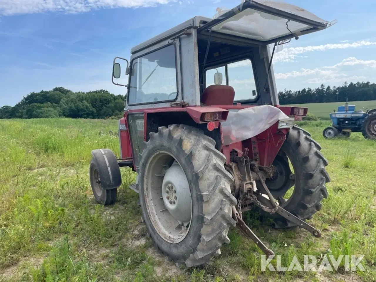 Billede 7 - Veterantraktor Massey Ferguson 550