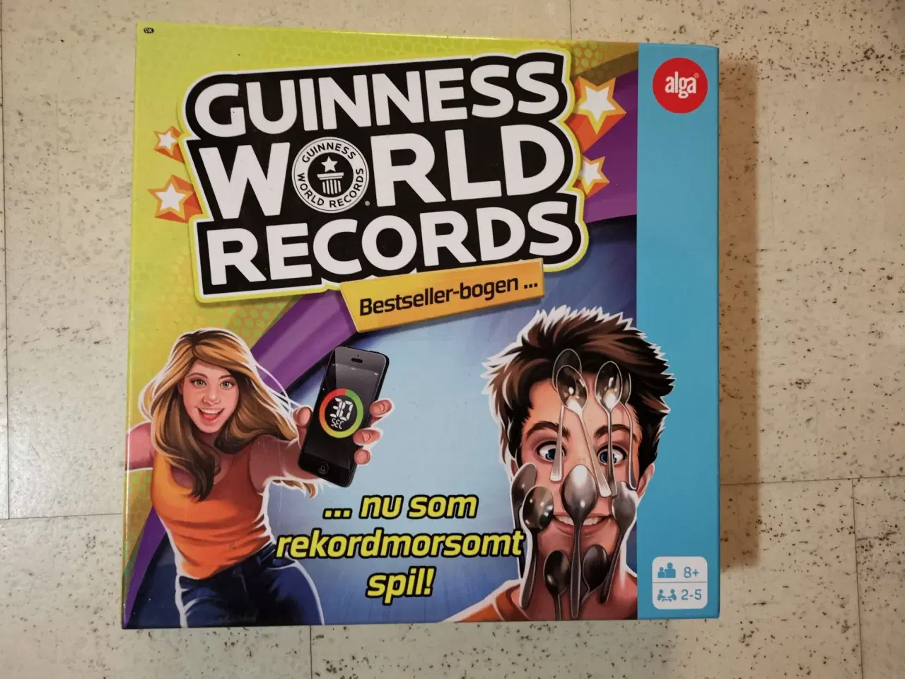 Billede 1 - Guinness World Records Brætspil