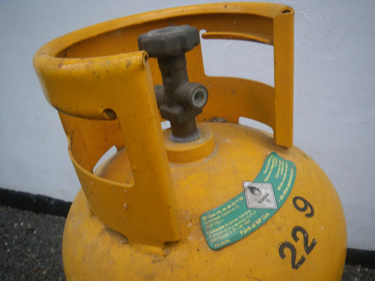 Billede 3 - Gasflasker