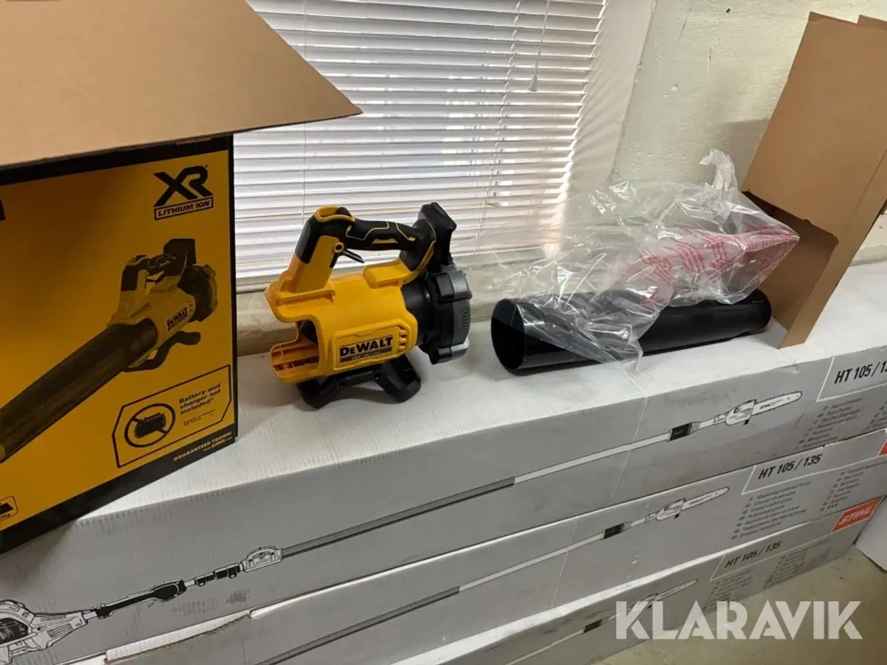 Billede 10 - Løvblæser DeWalt 18V LITHIUM ION