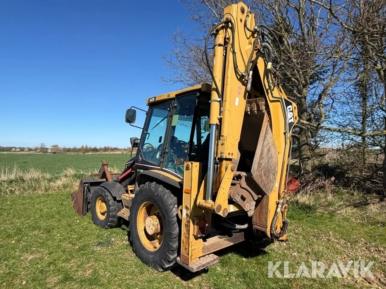 Billede 3 - Rendegraver CAT 442D