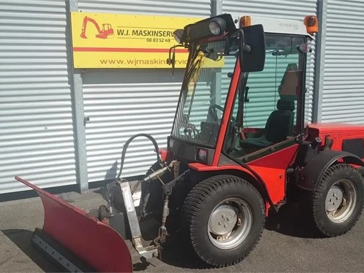 Billede 2 - Carraro Superpark 3800 HST