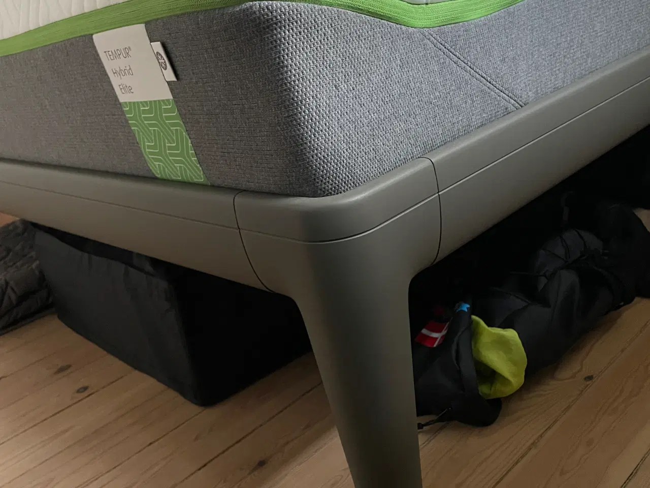 Billede 5 - Elevationsseng med Tempur madras 