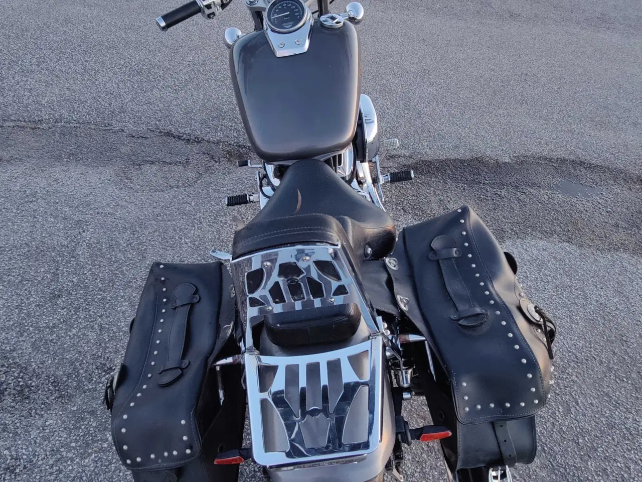 Billede 6 - Honda VT 750 Black widow