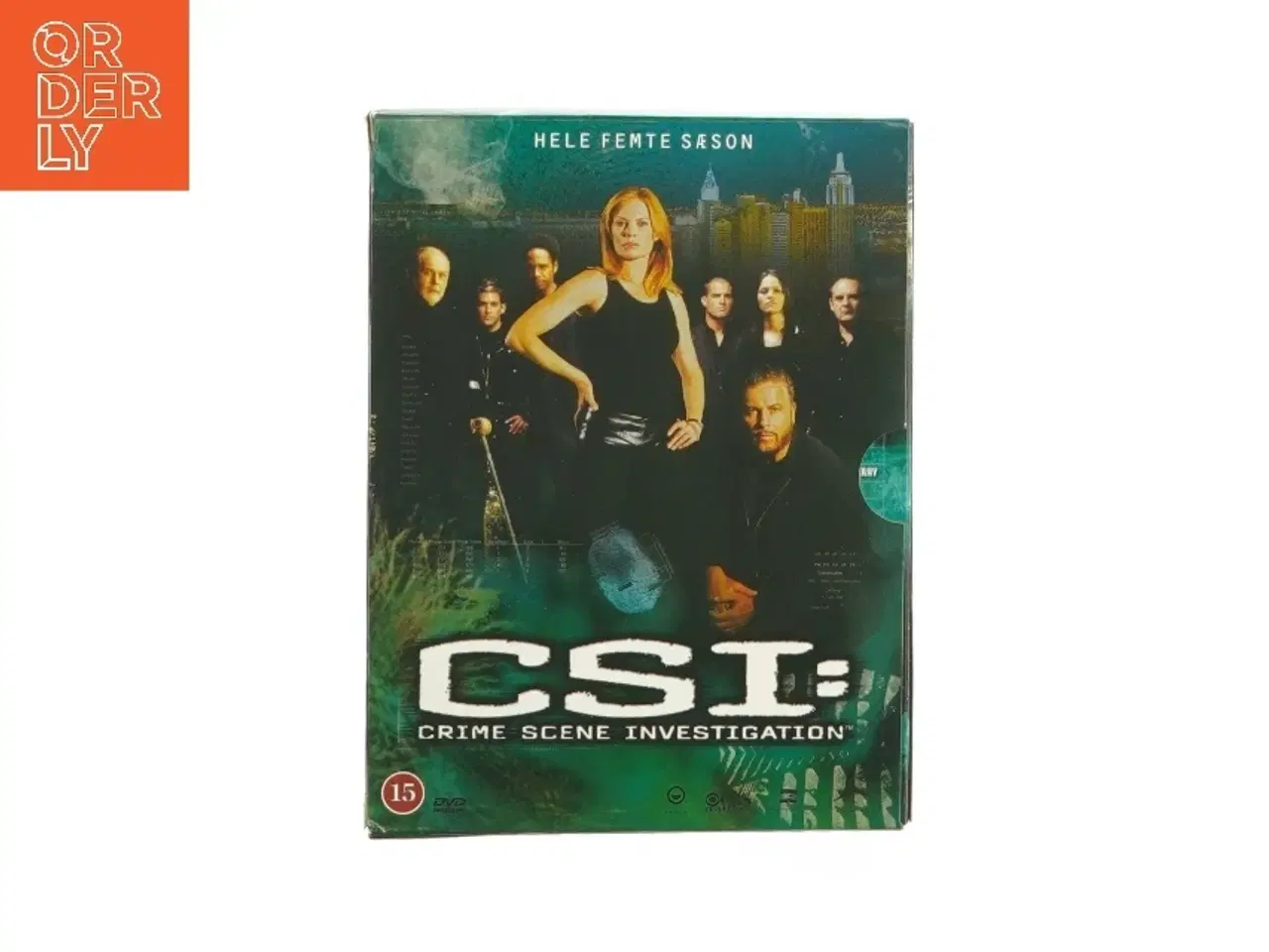 Billede 1 - CSI, sæson 5 (DVD)