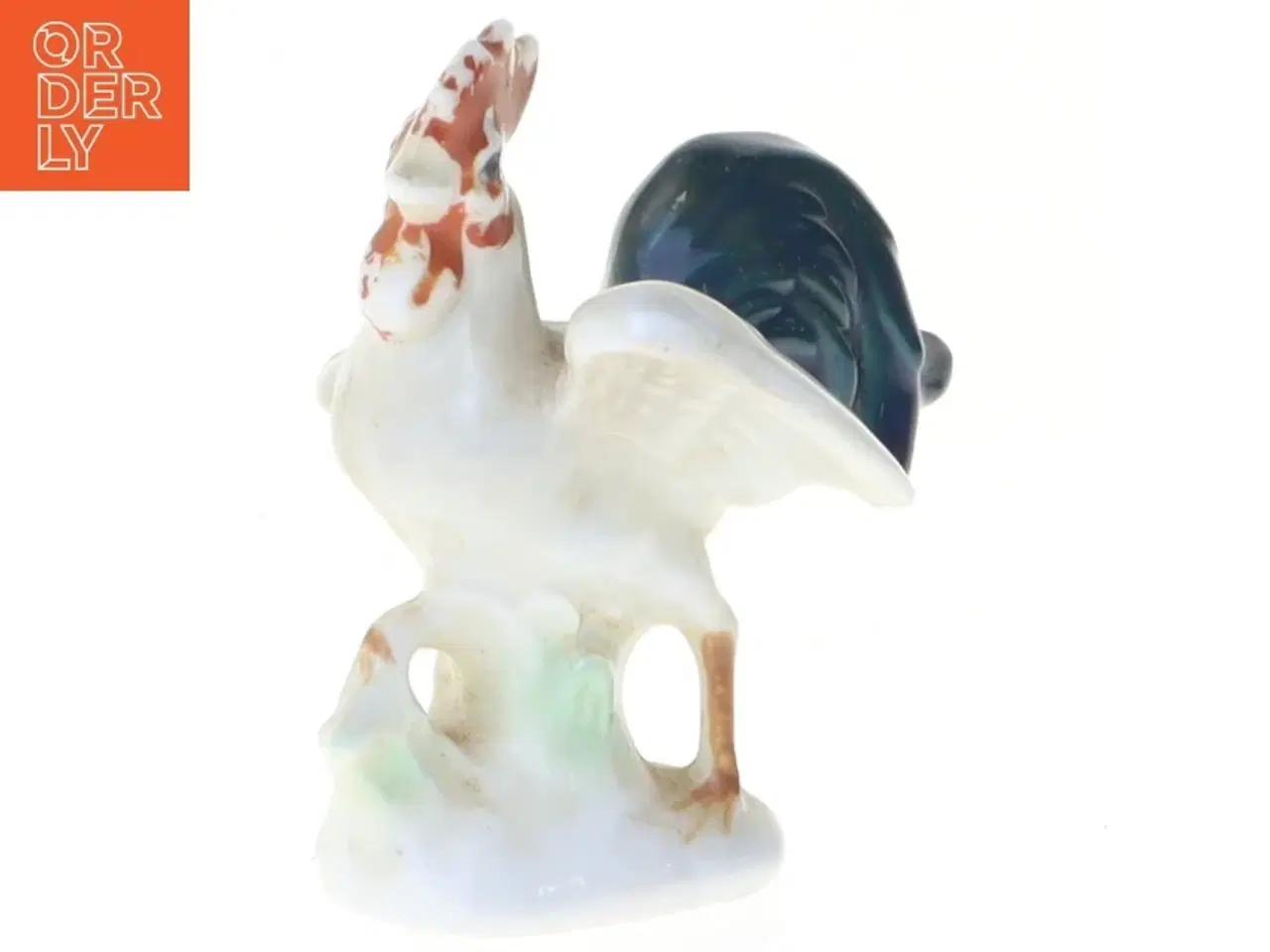 Billede 4 - Porcelænshane figur (str. 6 cm)