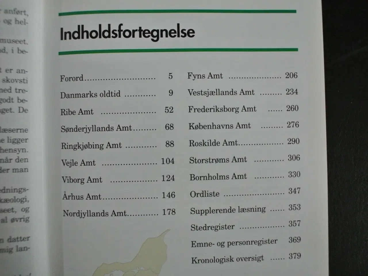 Billede 2 - vejviser til danmarks oldtid, Af ingrid falktoft a