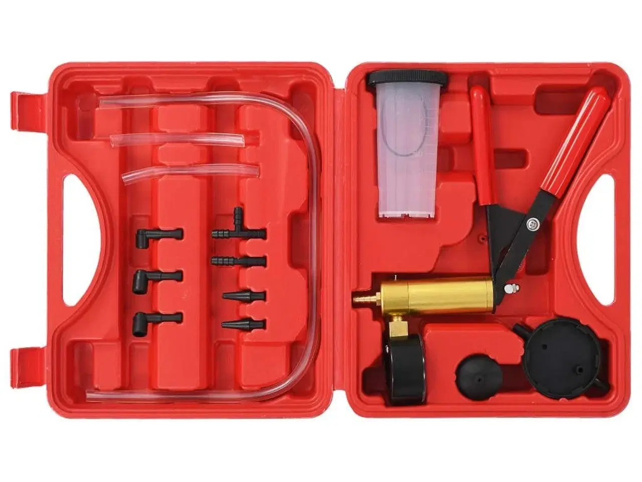 Billede 3 - Bremseudlufter og vakuumpumpesæt