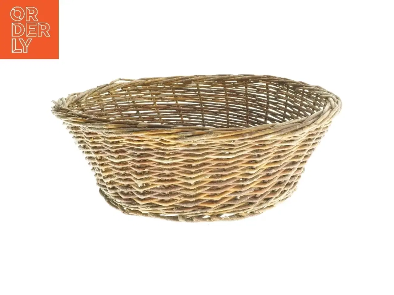 Billede 1 - Kurv (str. Ø 31x11 cm)