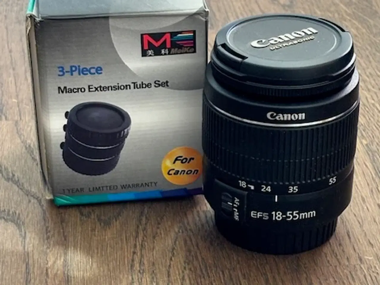 Billede 1 - Macro Extension Tube Set