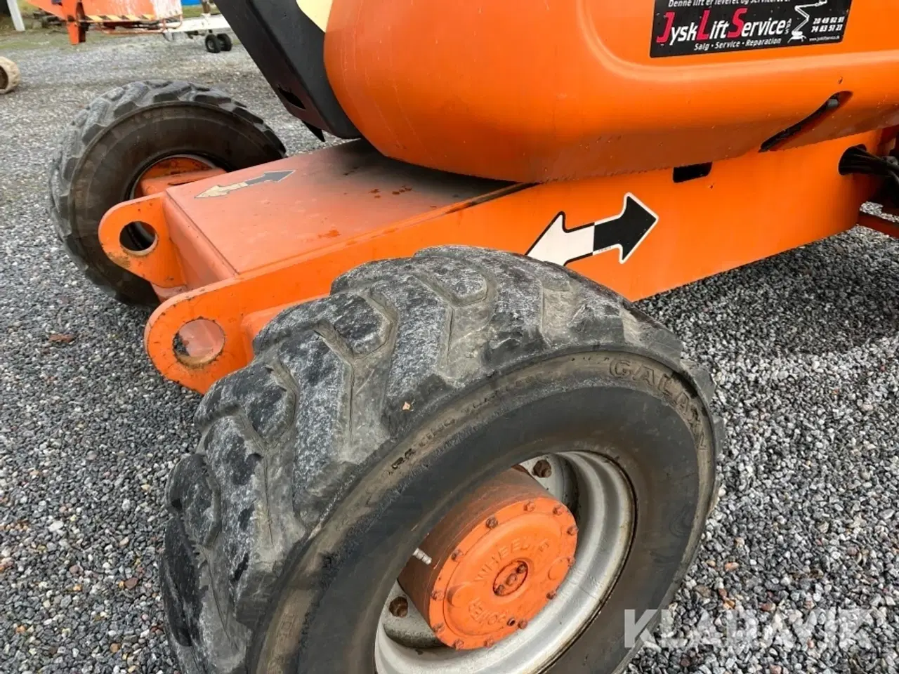 Billede 8 - Bomlift JLG 600AJ