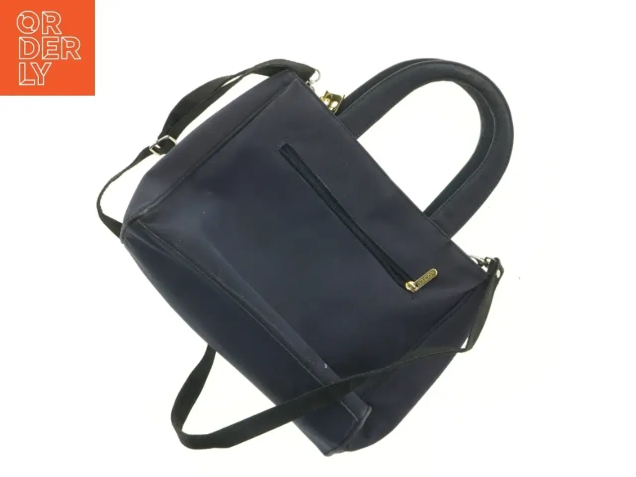 Billede 4 - Blå taske med logo (str. 34x36 cm)