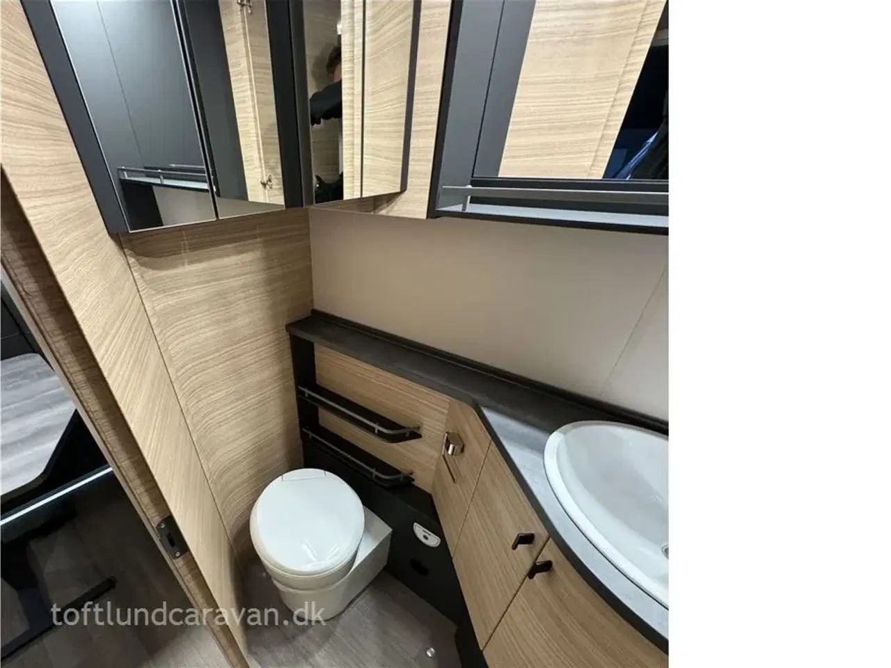 Billede 13 - 2024 - Hobby Maxia 585 UL   TOP MODEL, fantastisk flot vogn m/enkeltsenge. NU PÅ LAGER TIL OMGÅENDE LEVERING !