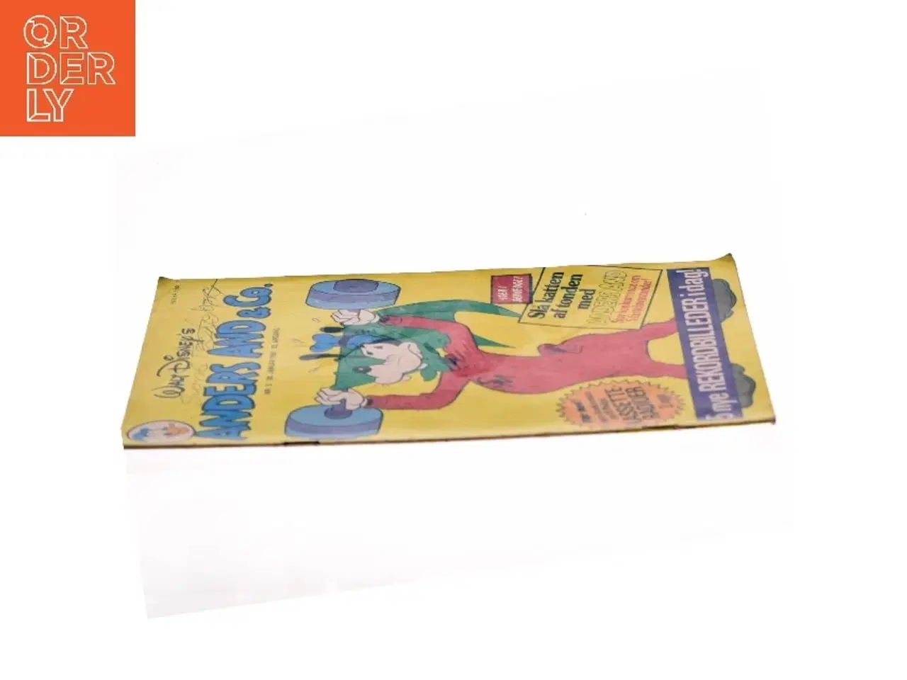 Billede 2 - Anders And & Co. af Ukendt (Bog)