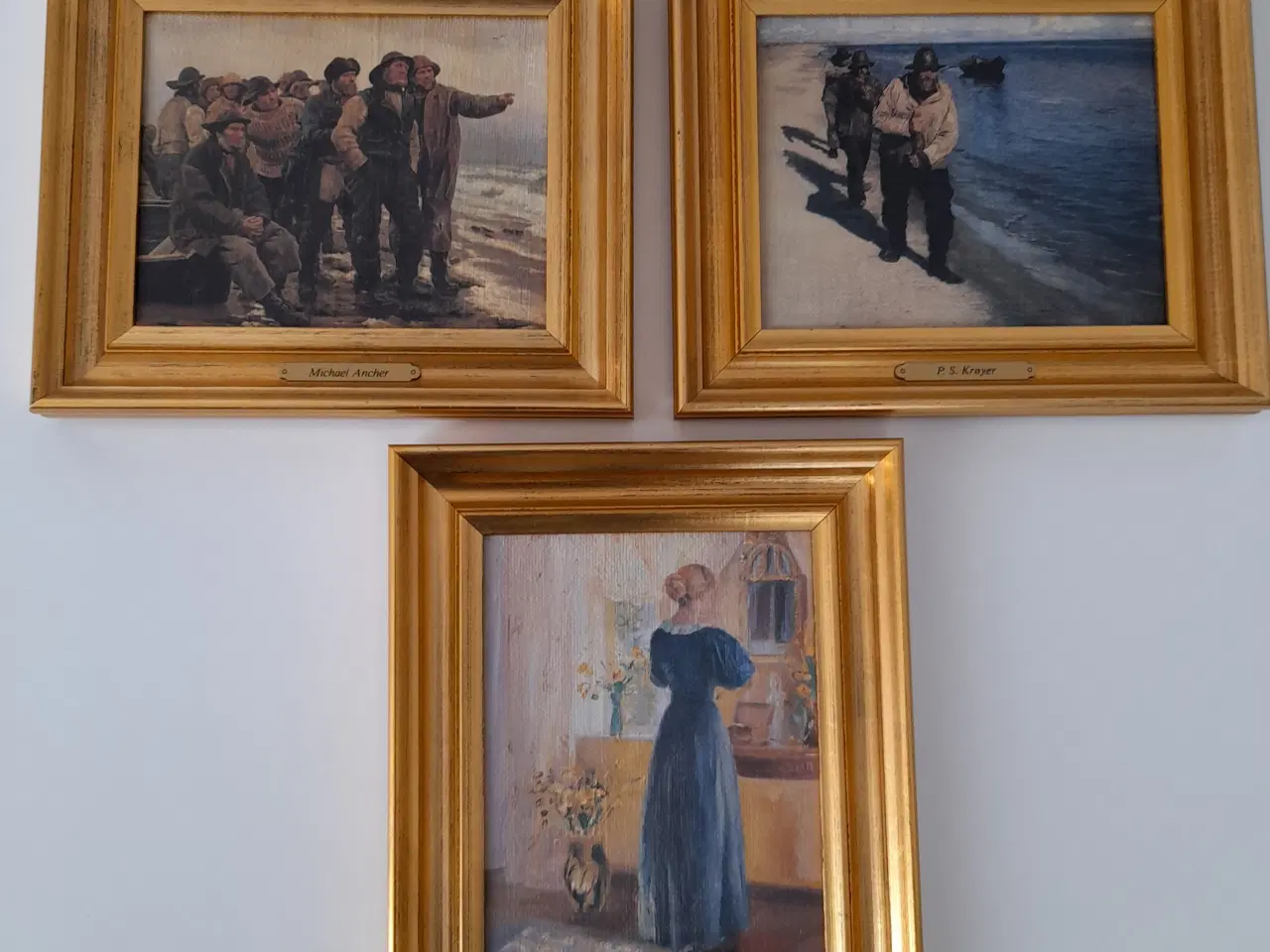 Billede 1 - P.S krøyer 