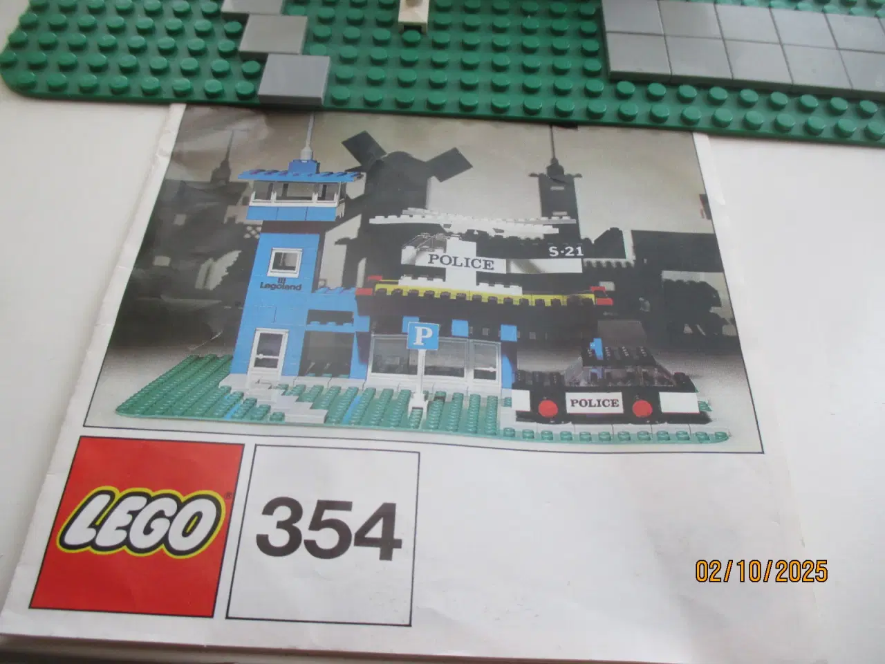 Billede 3 - gammelt lego sæt 354