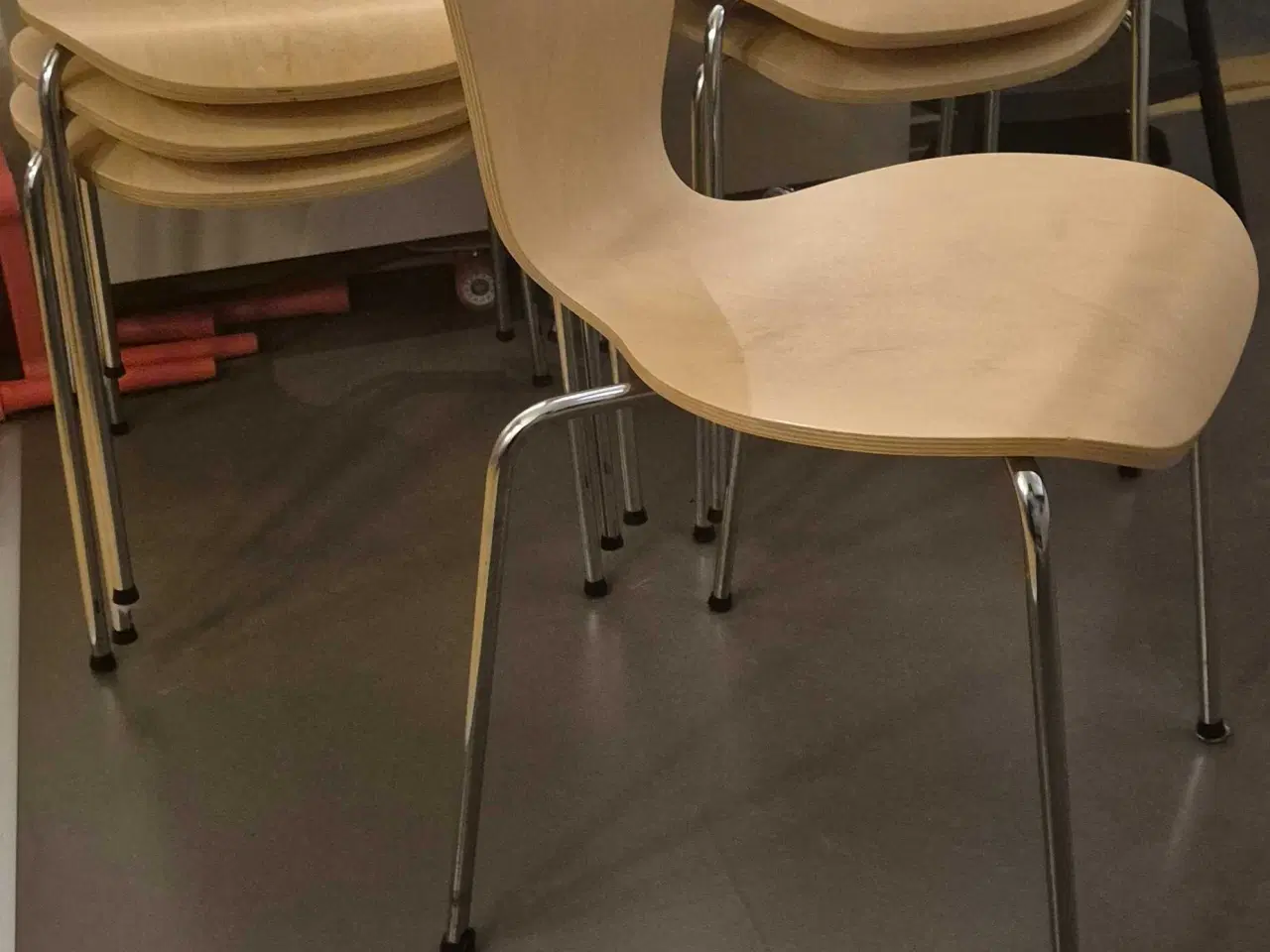 Billede 3 - 6 spisebordsstole til 200kr i alt