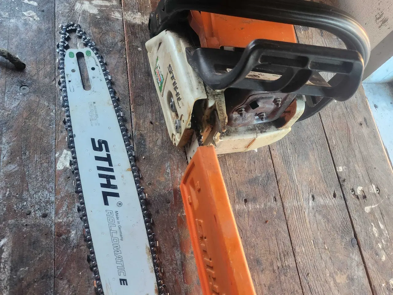 Billede 1 - Motorsav 