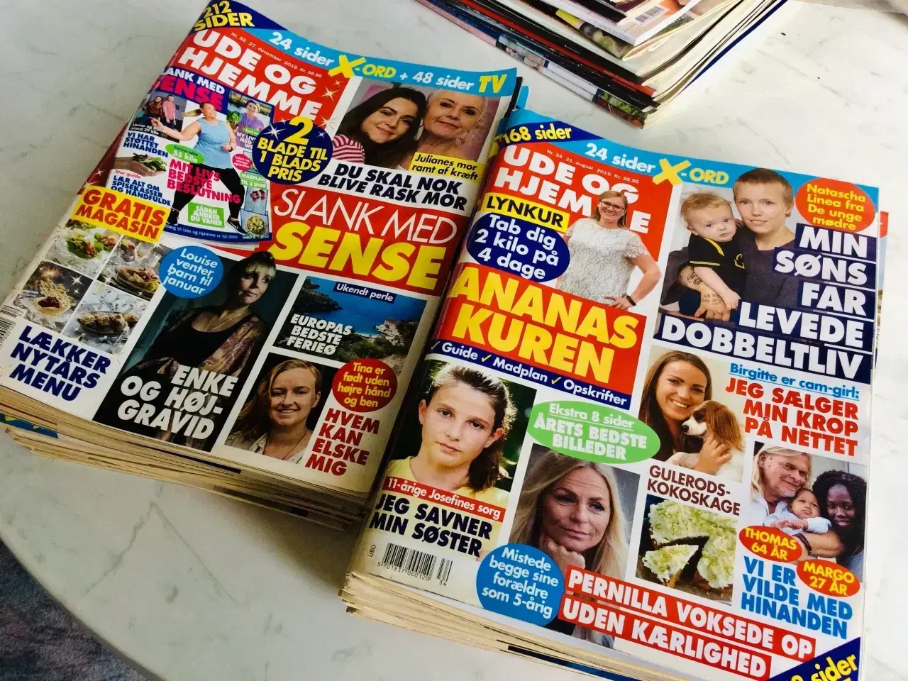 Billede 1 - Ugeblade