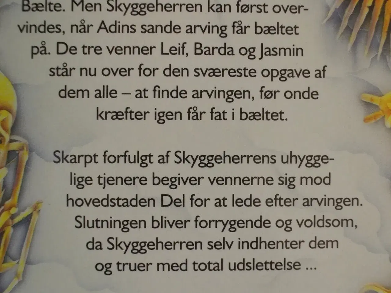 Billede 2 - deltoras bælte 8 - tilbage til del, af emily rodda
