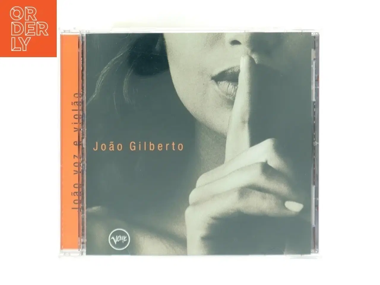 Billede 1 - Jo&#227;o Gilberto CD - Jo&#227;o Voz e Viol&#227;o fra Verve Records