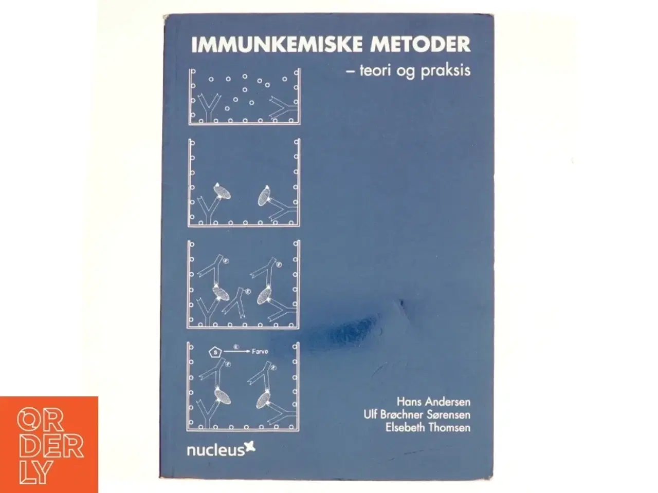 Billede 1 - Immunkemiske metoder : teori og praksis (Bog)