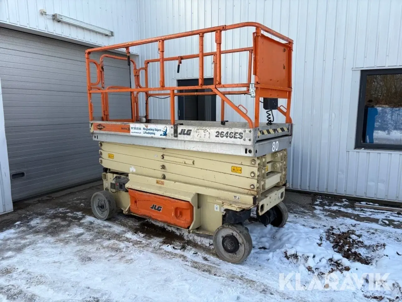 Billede 1 - Sakselift JLG 2646ES
