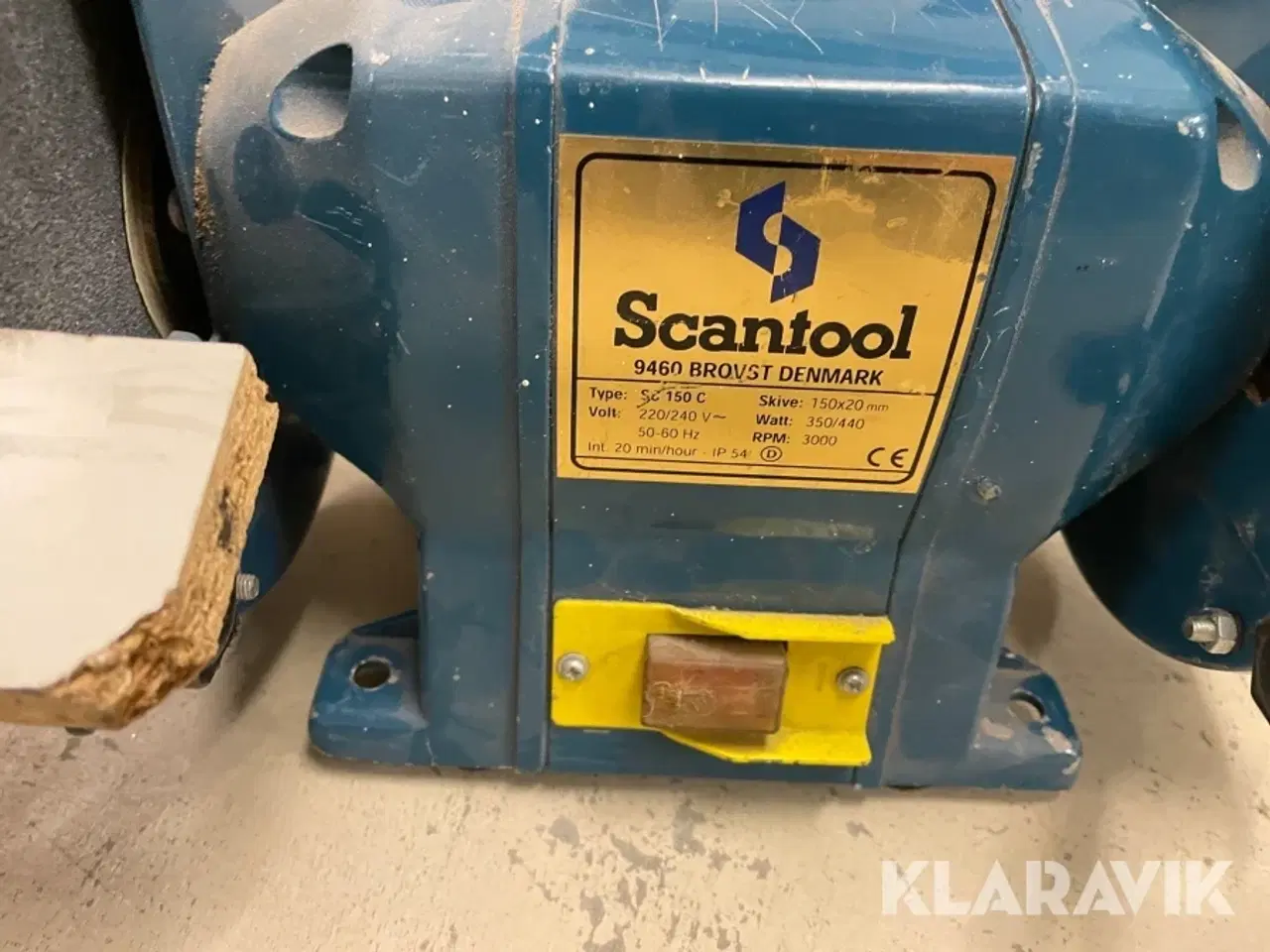 Billede 5 - Slibemaskiner 3 styk SCANTOOL SC 150 Cc