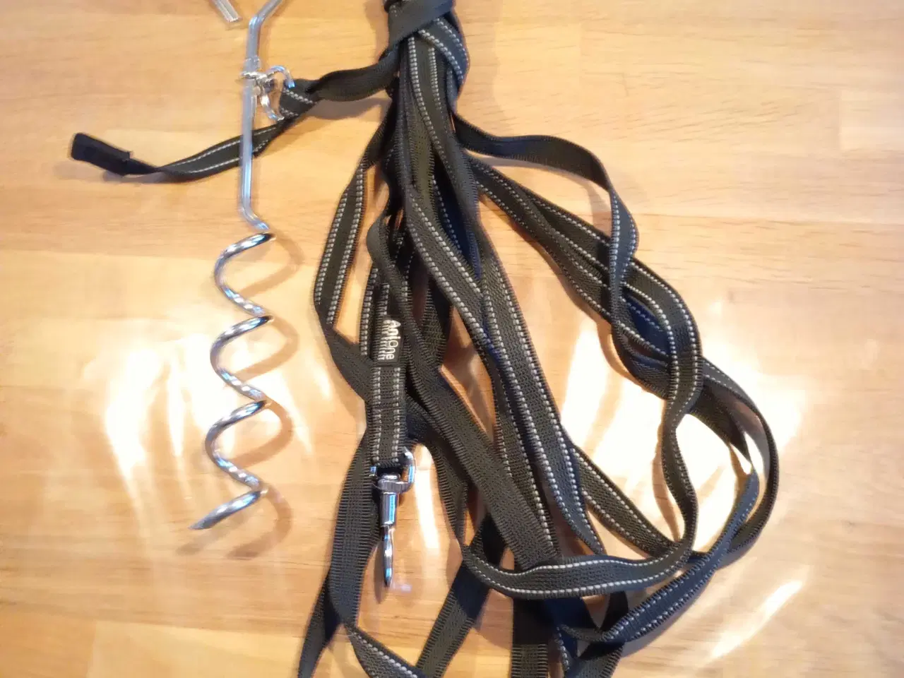 Billede 3 - Sporline / træningsline med jordspyd