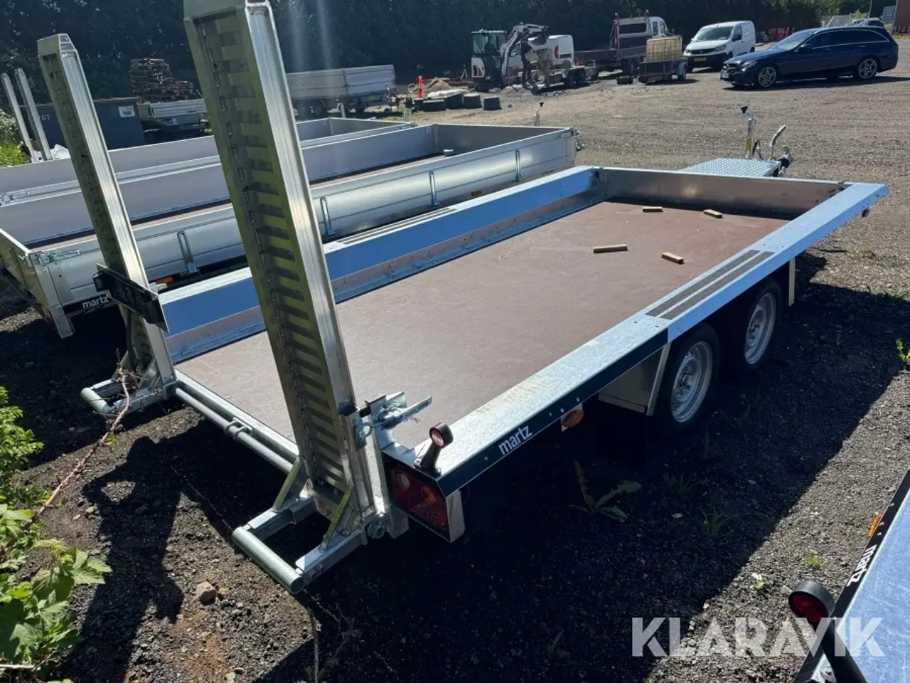 Billede 3 - Maskine/bil trailer Martz BAU-3 400/3 S 3,5T