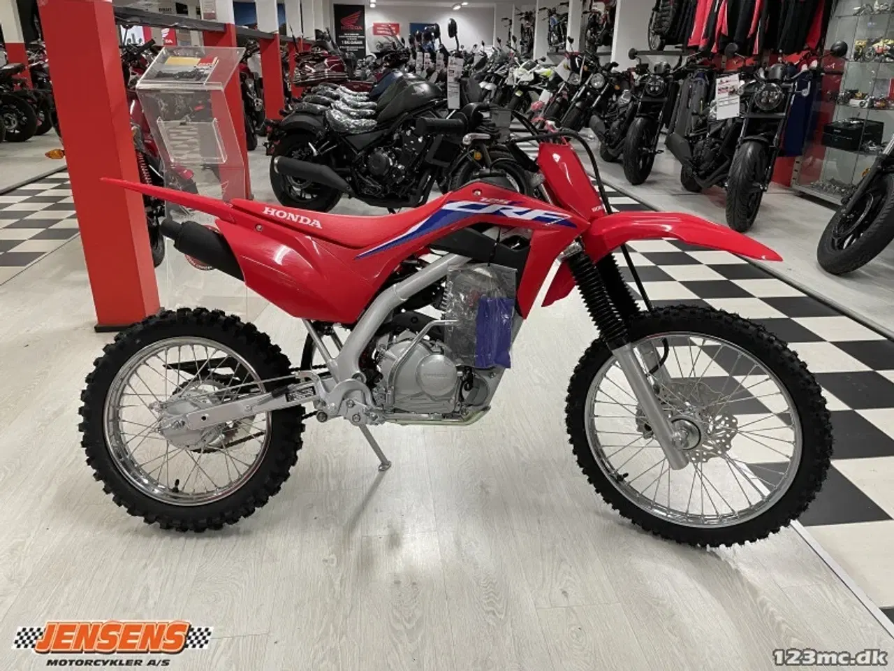 Billede 1 - Honda CRF 125 F FB