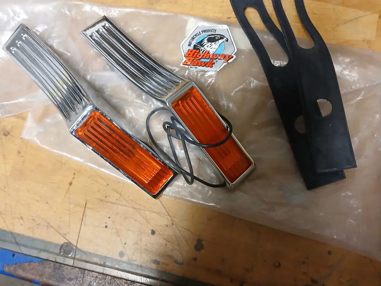 Billede 2 - Blinklys eller sidemarkering