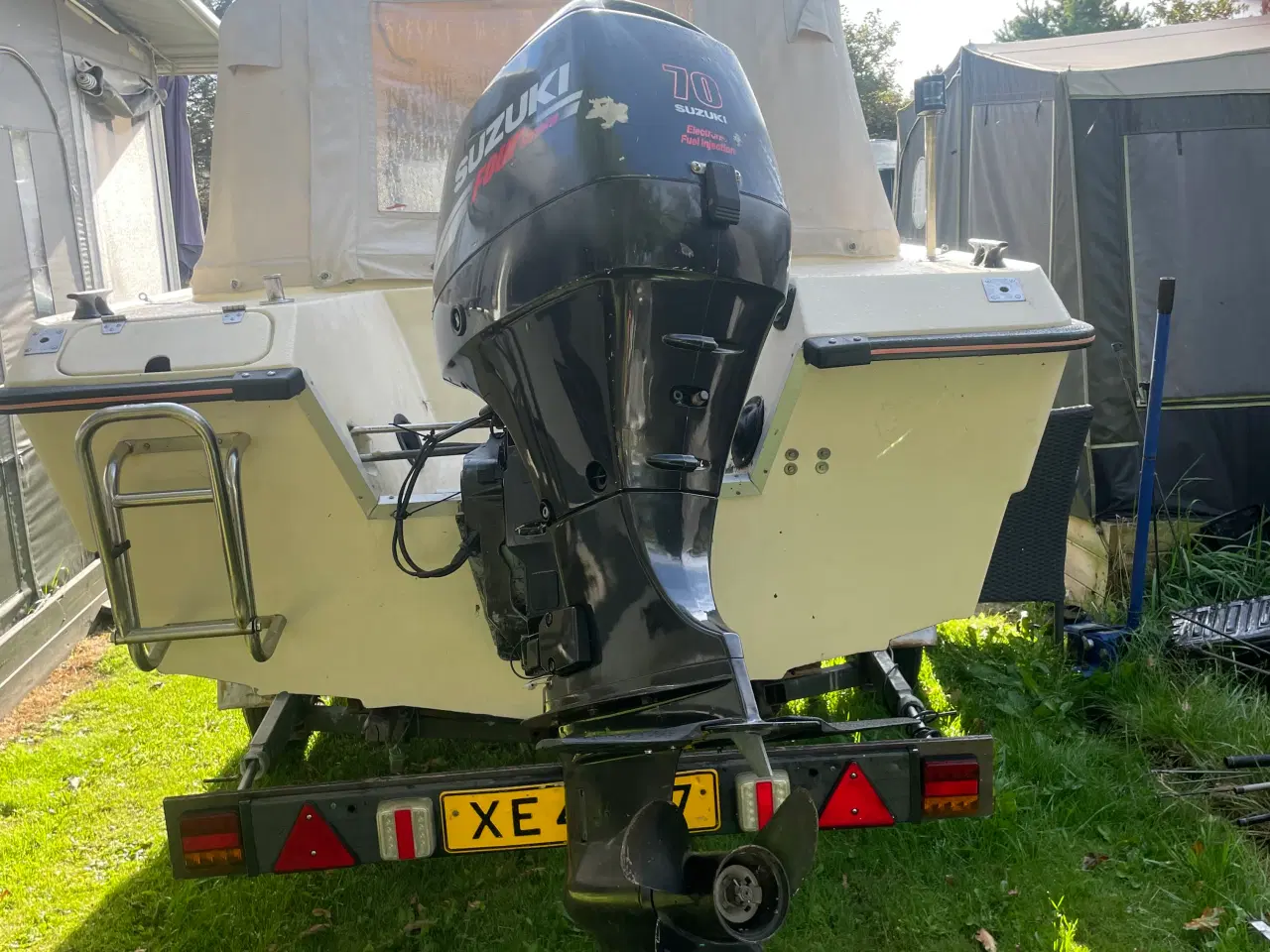 Billede 2 - Kabinebåd