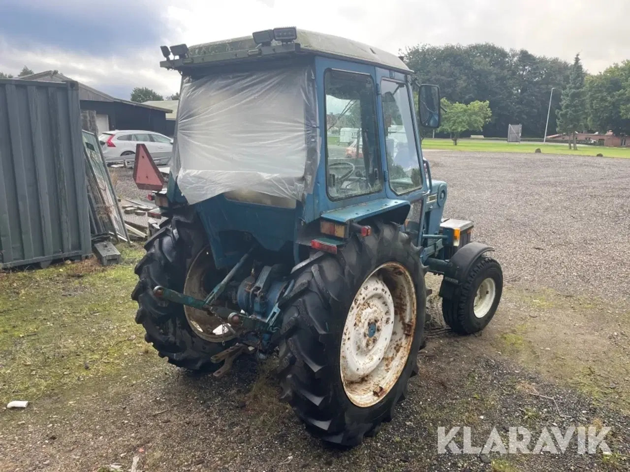 Billede 5 - Veterantraktor Ford 4600