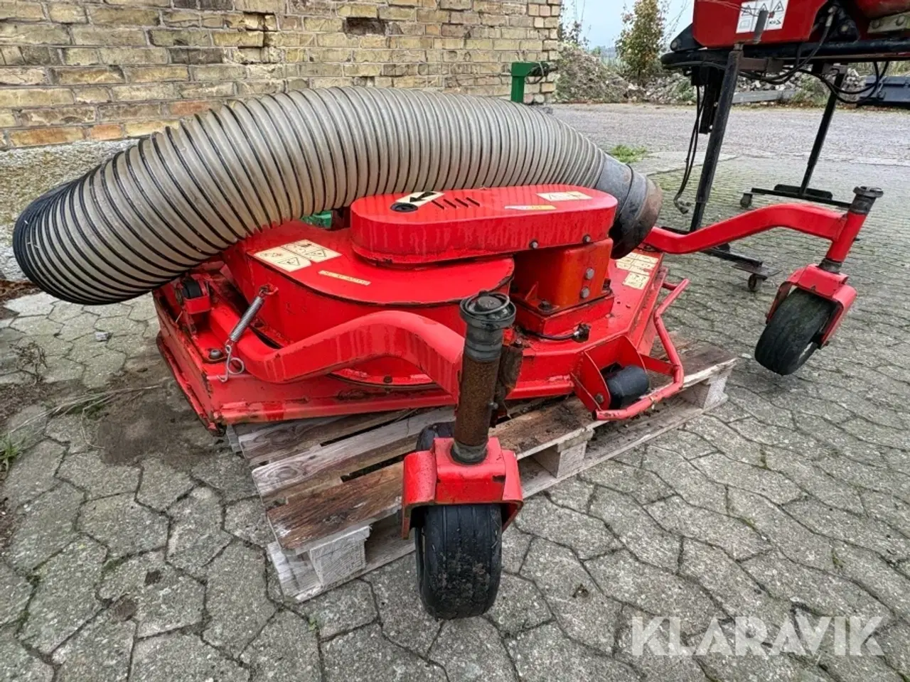 Billede 7 - Klippebord og græsopsamler Carraro C1100