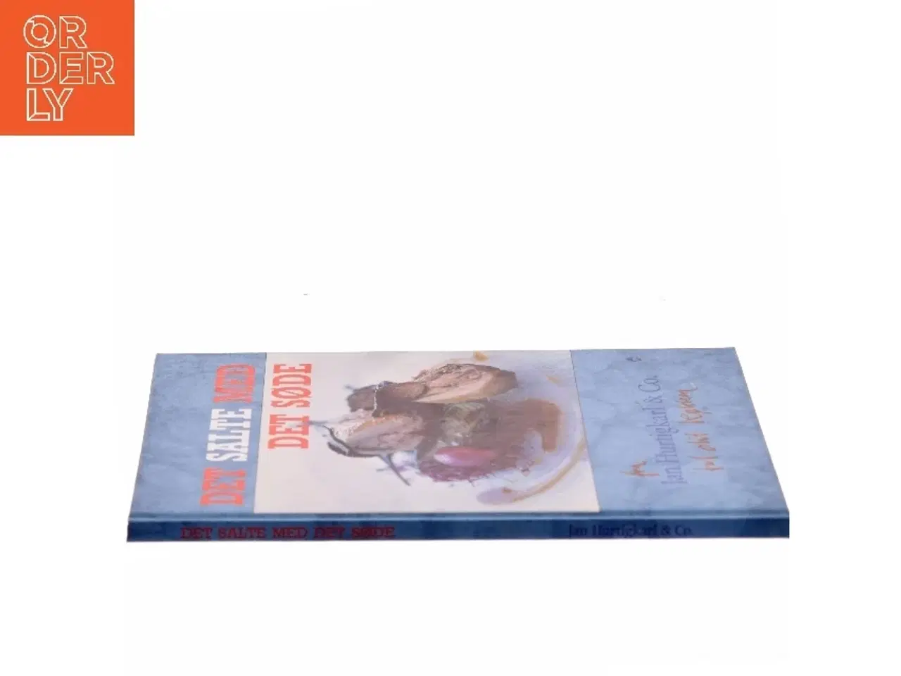 Billede 2 - Det salte med det søde : de gode måltider og nye muligheder (Bog)