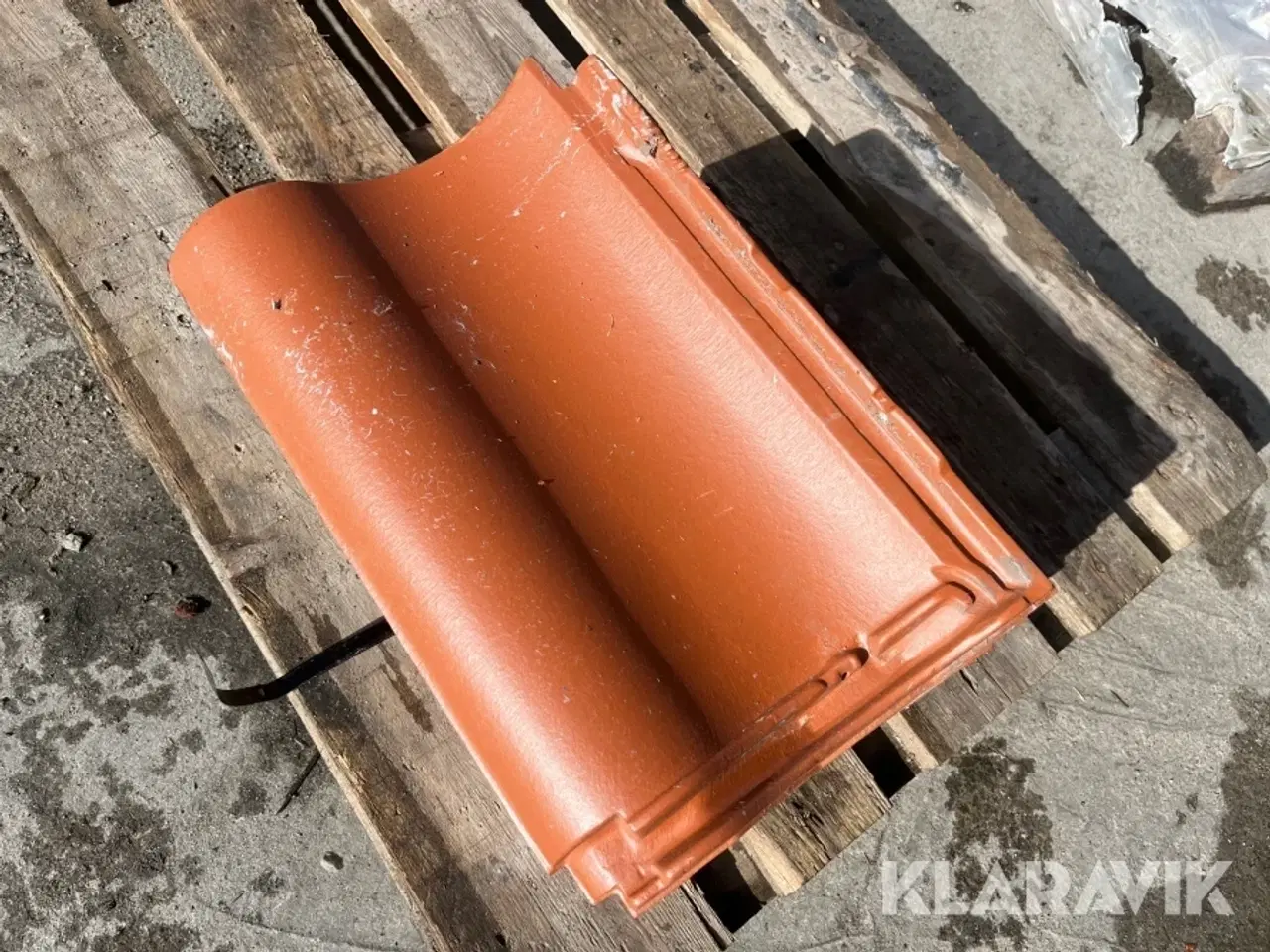 Billede 1 - Tegl Tagsten ABC Optimax rød 2 paller