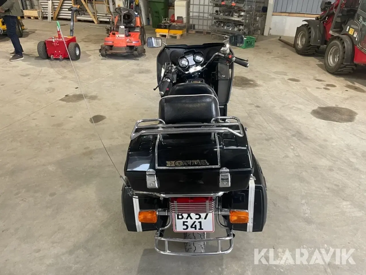 Billede 4 - Motorcykel Honda GL 1100