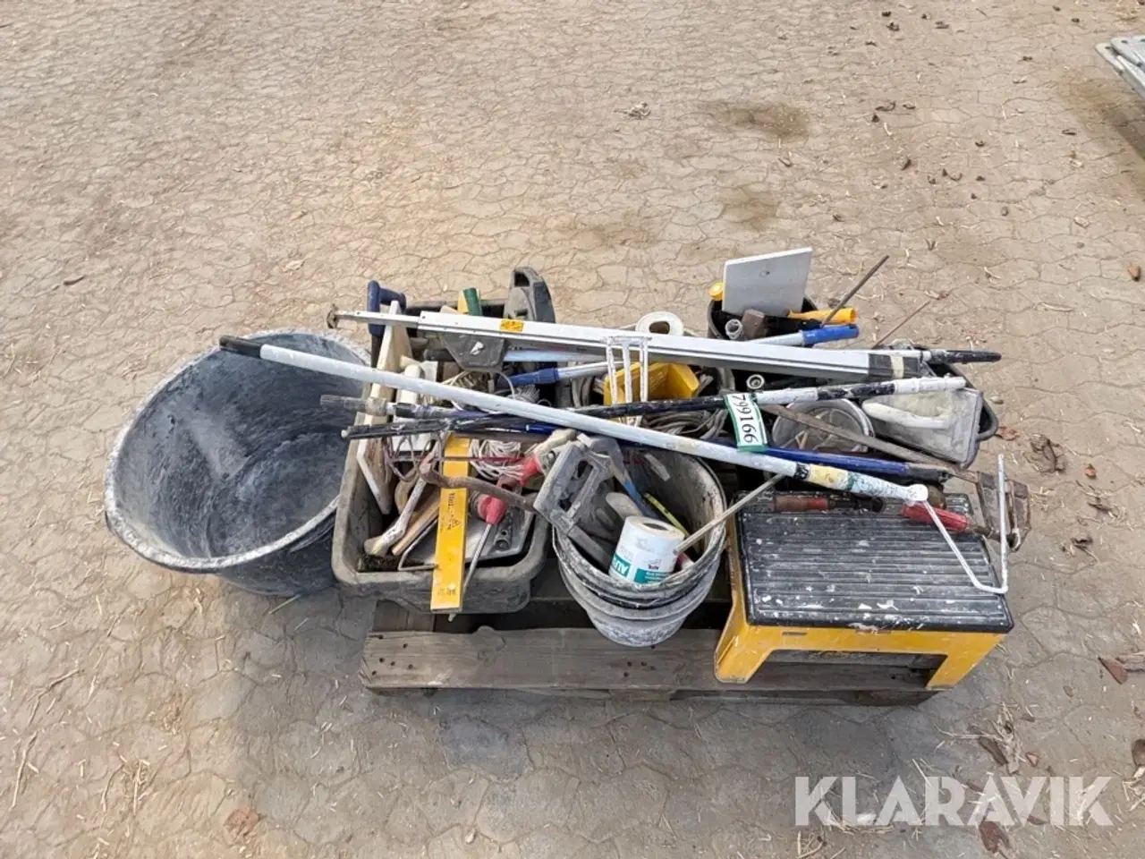 Billede 2 - Murer/maler værktøj