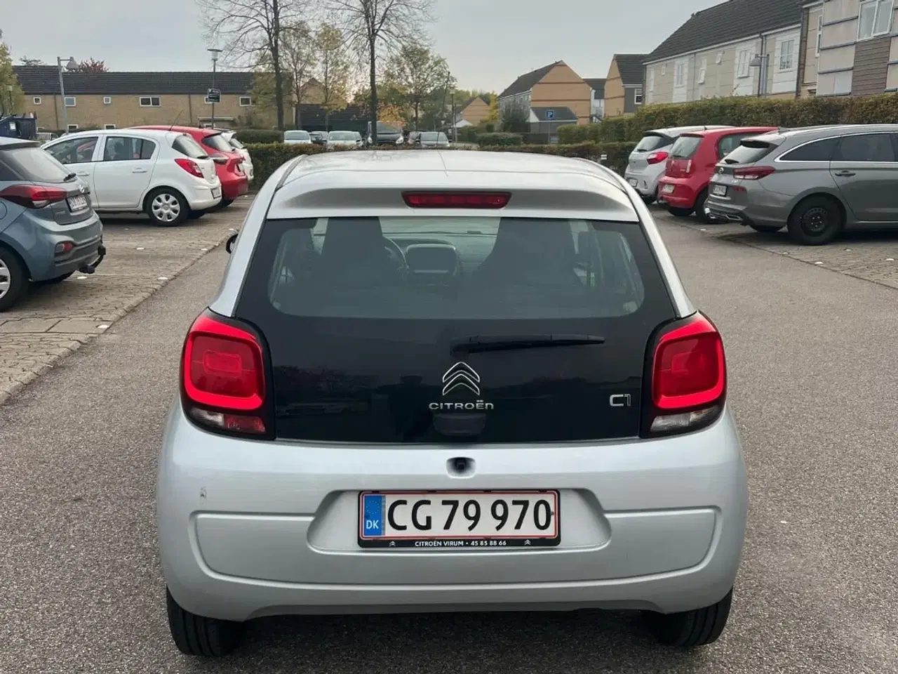 Billede 7 - Citroën C1 1,0 VTi 72 SportLine