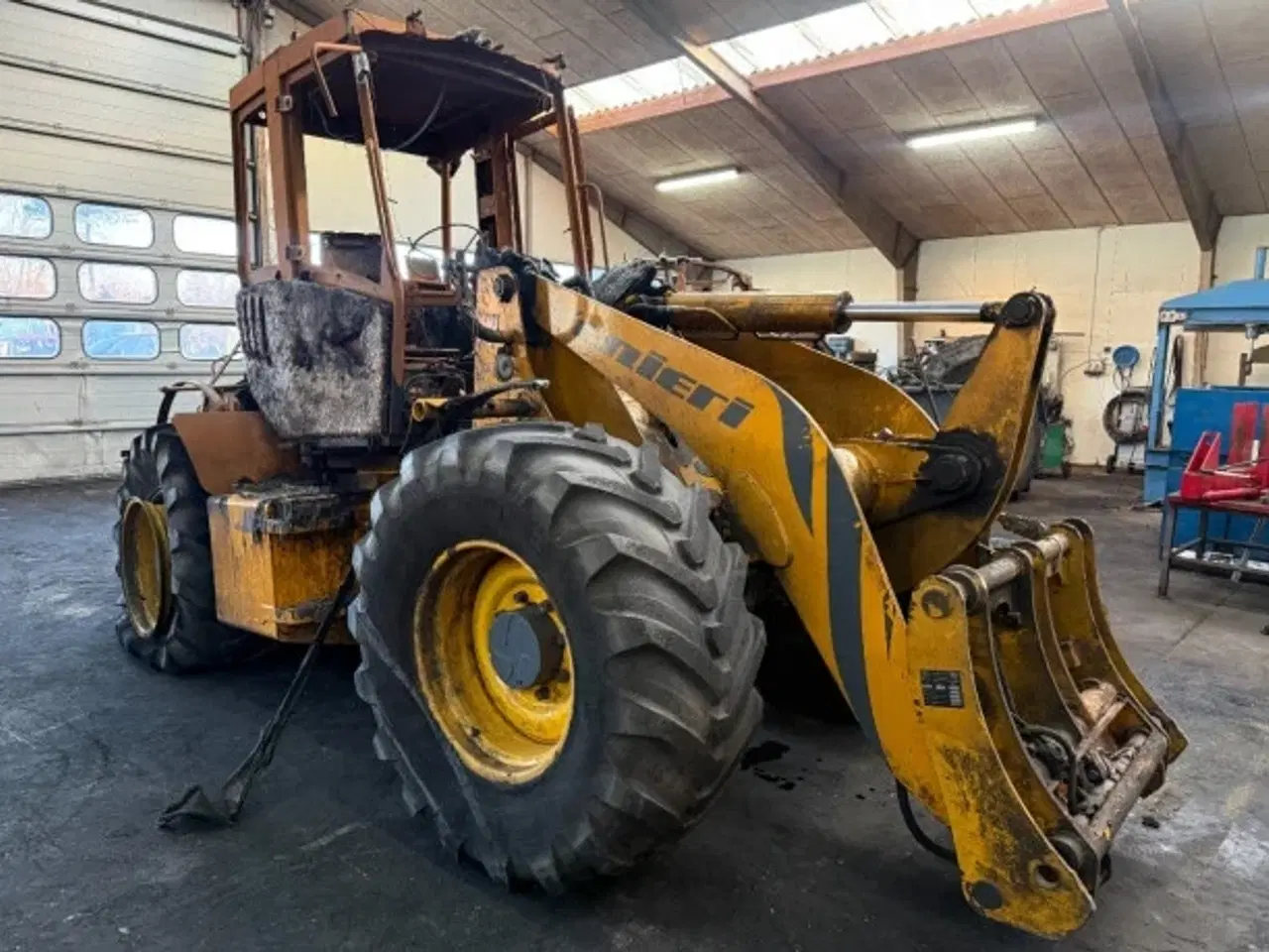 Billede 1 - Venieri 7.63B Sælges i dele/For Parts